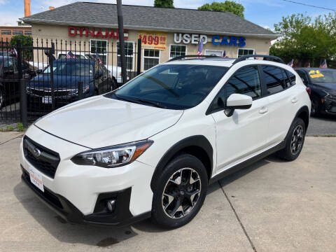 2020 Subaru Crosstrek for sale at DYNAMIC CARS in Baltimore MD