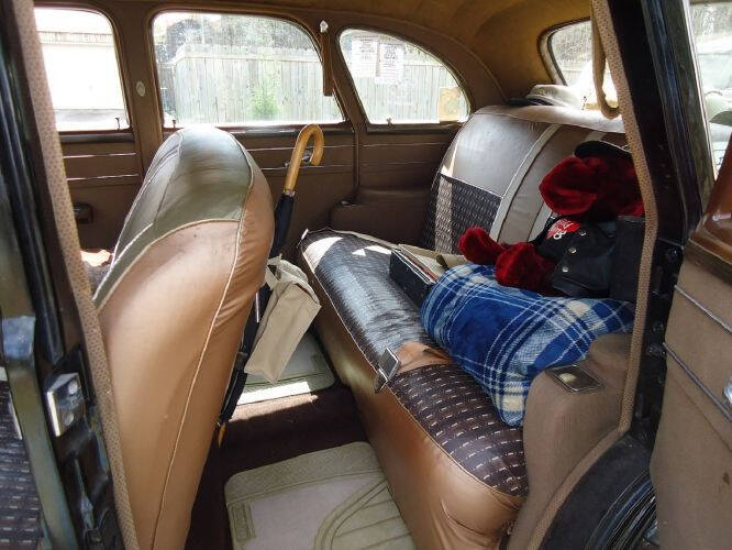 1940 Oldsmobile G60