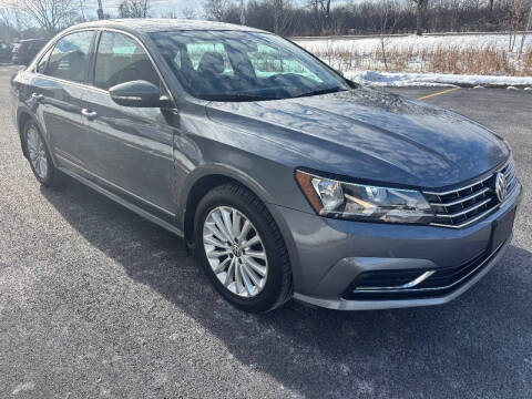 2016 Volkswagen Passat 1.8T SE