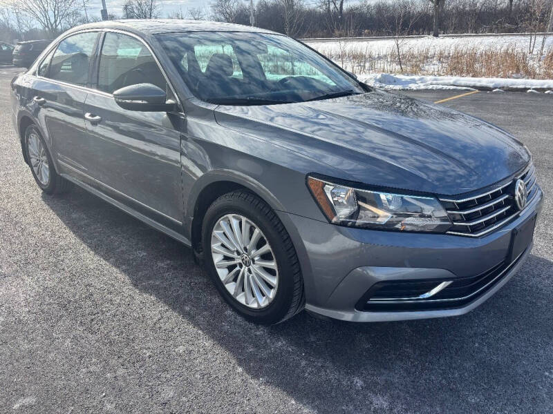 2016 Volkswagen Passat 1.8T SE