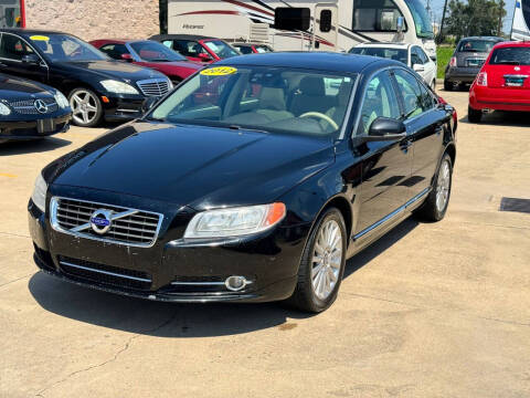 2012 Volvo S80 for sale at ZORA MOTORS in Rosenberg TX