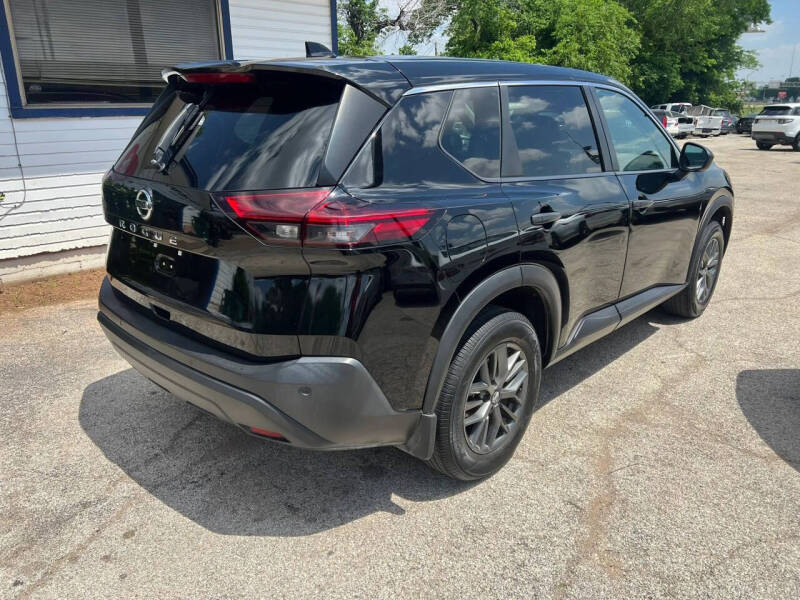 2021 Nissan Rogue S