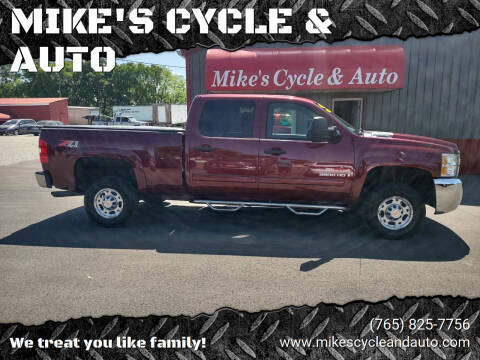 2009 Chevrolet Silverado 2500HD for sale at MIKE'S CYCLE & AUTO in Connersville IN