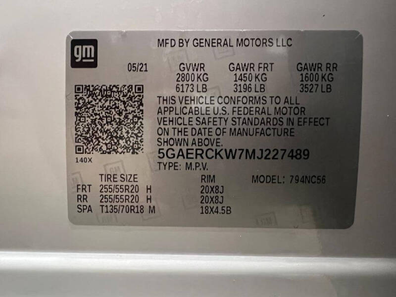 2021 Buick Enclave Premium