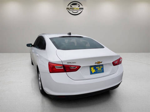 2018 Chevrolet Malibu LS Fleet