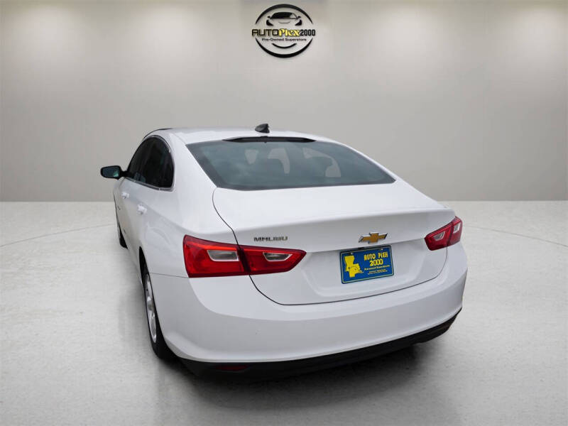 2018 Chevrolet Malibu LS Fleet
