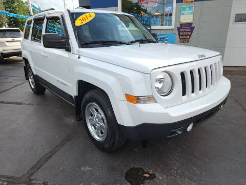 2014 Jeep Patriot for sale at Fleetwing Auto Sales in Erie PA