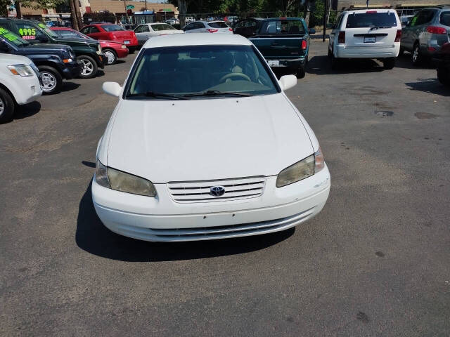 1998 Toyota Camry for sale at P.I.M. AUTO SALES LLC in Portland, OR