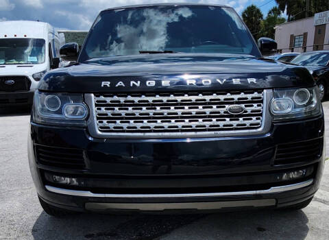 2014 Land Rover Range Rover HSE