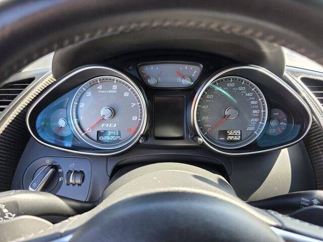 2012 Audi R8 4.2 quattro Spyder