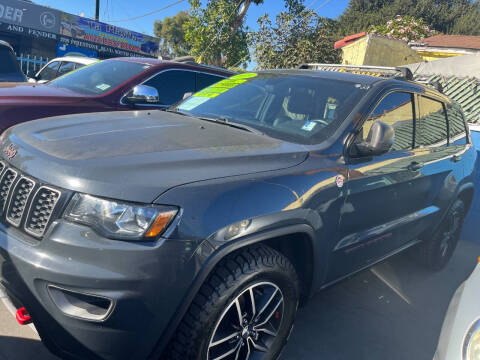 2018 Jeep Grand Cherokee for sale at LA PLAYITA AUTO SALES INC in South Gate CA