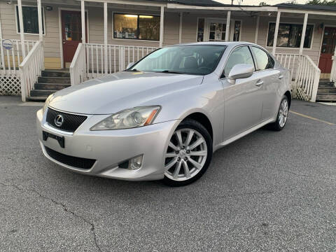 2008 Lexus IS 250 for sale at Georgia Car Shop in Marietta GA