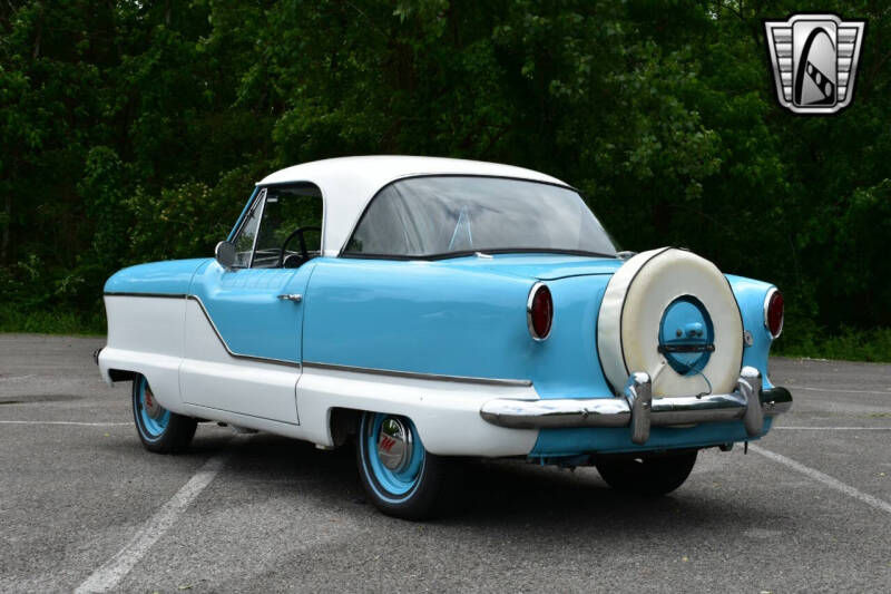 1962 Nash Metropolitan