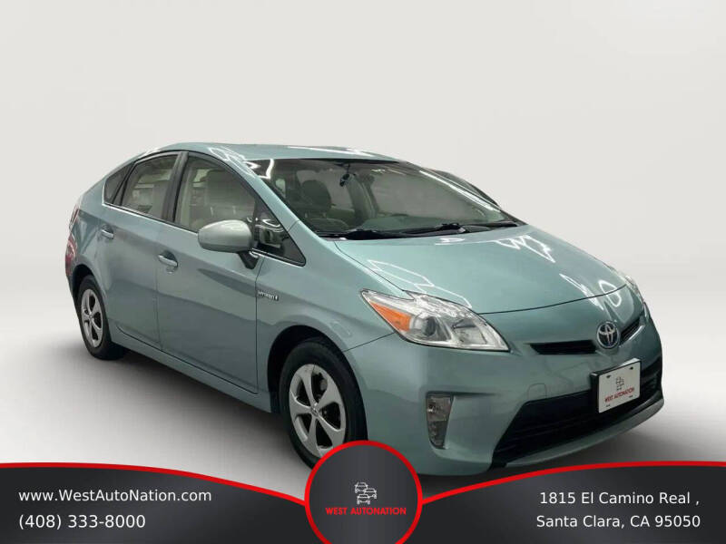 2012 Toyota Prius