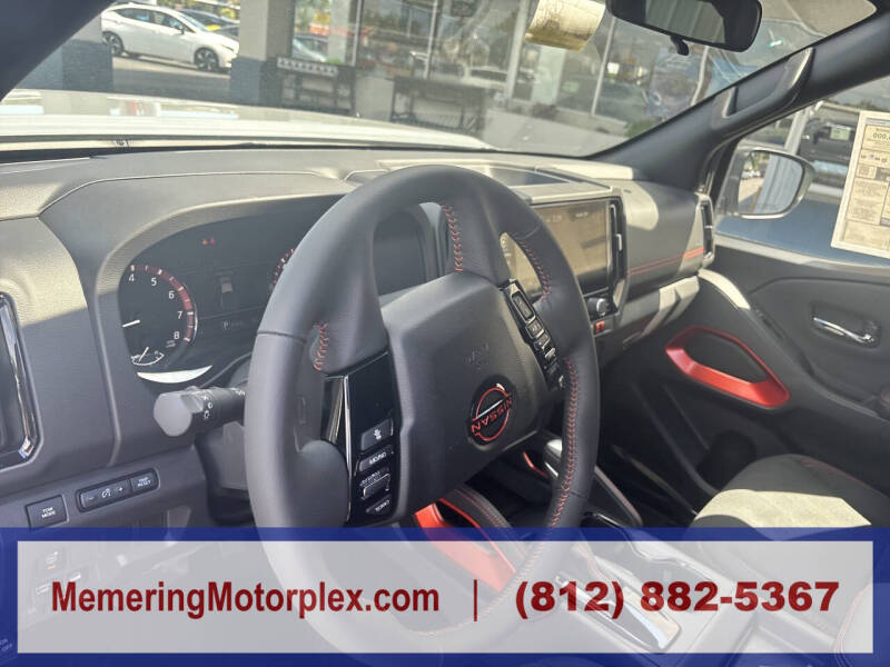 2025 Nissan Frontier