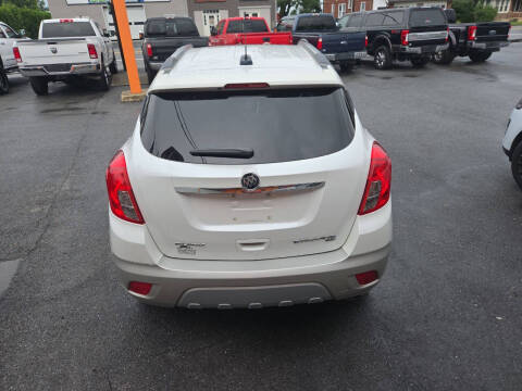 2016 Buick Encore Leather