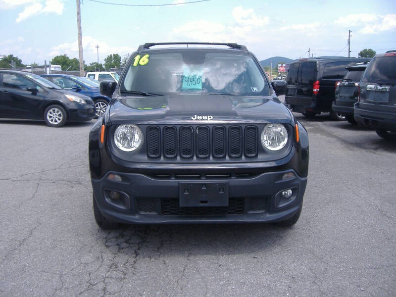 2016 Jeep Renegade Latitude