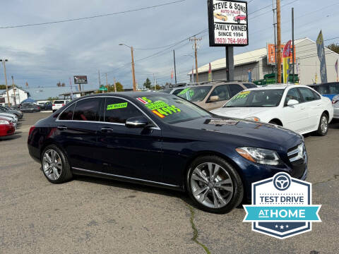 2015 Mercedes-Benz C-Class C 300