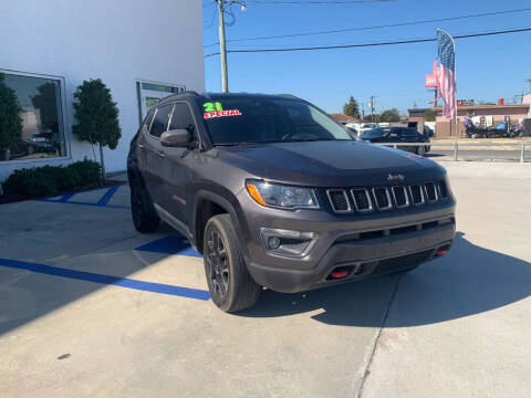 2021 Jeep Compass Trailhawk