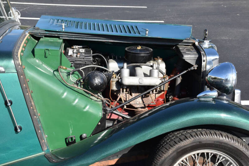 1954 MG TD