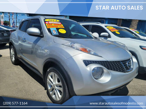 2014 Nissan JUKE for sale at Star Auto Sales in Modesto CA