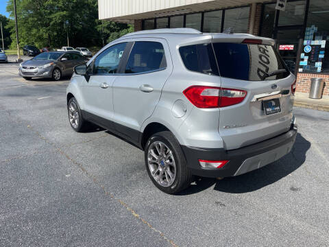 2020 Ford EcoSport Titanium