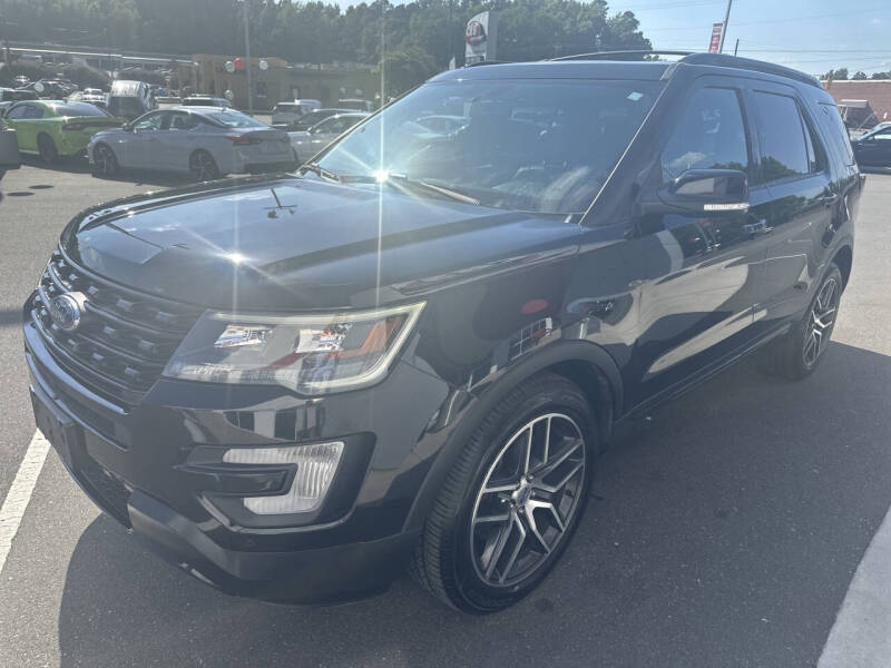2017 Ford Explorer Sport