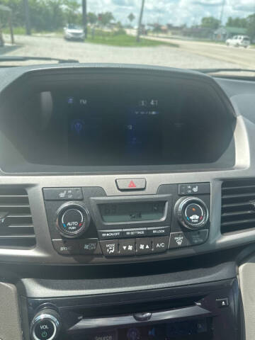 2016 Honda Odyssey EX-L