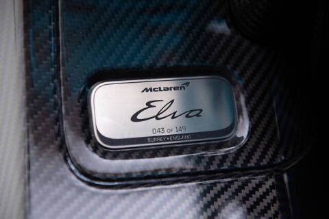 2021 McLaren Elva
