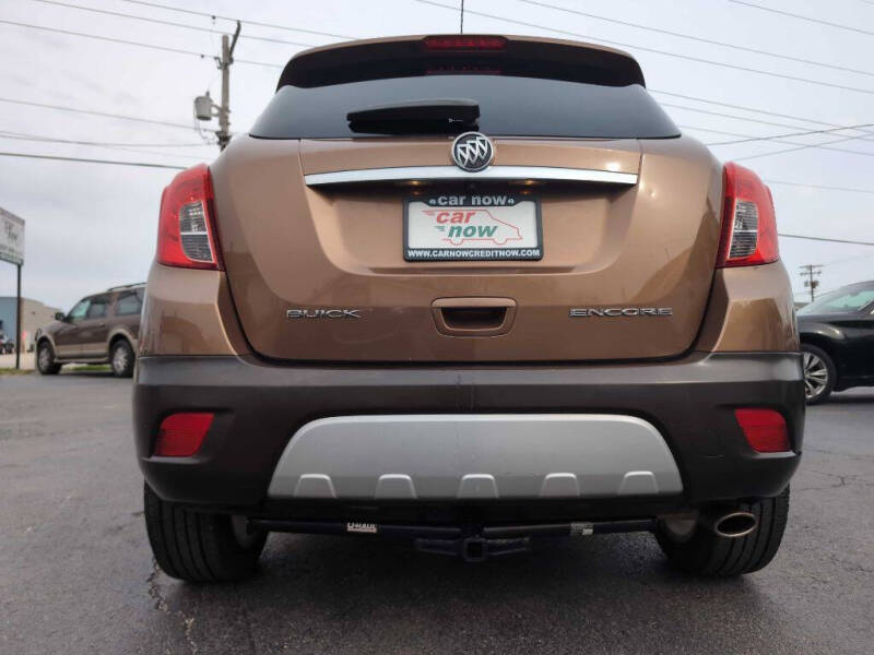 2016 Buick Encore