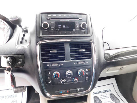 2016 Dodge Grand Caravan SXT