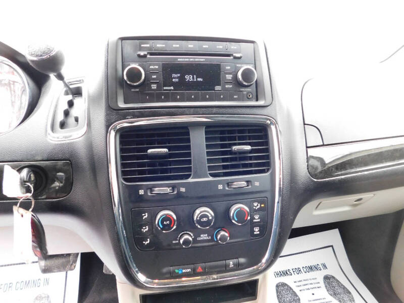 2016 Dodge Grand Caravan SXT