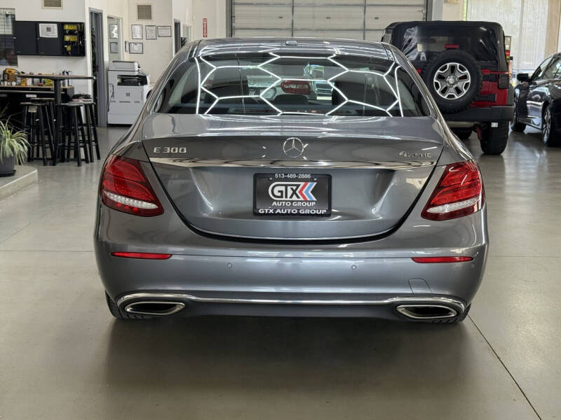 2018 Mercedes-Benz E-Class E 300 4MATIC