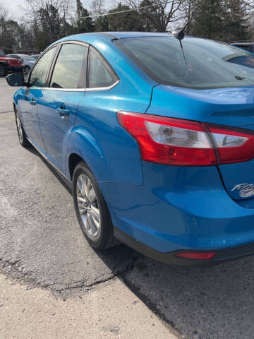 2012 Ford Focus SEL