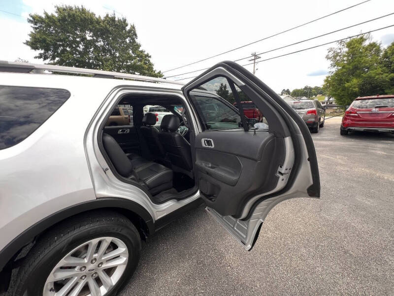 2012 Ford Explorer XLT