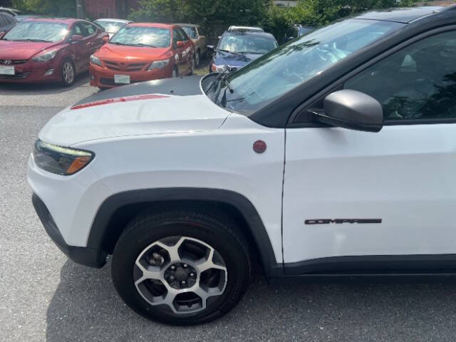 2022 Jeep Compass Trailhawk