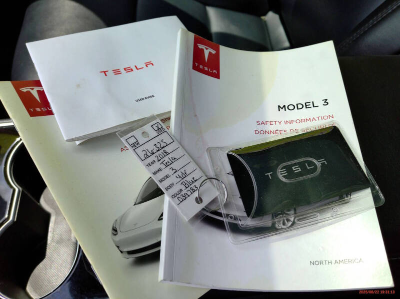 2018 Tesla Model 3