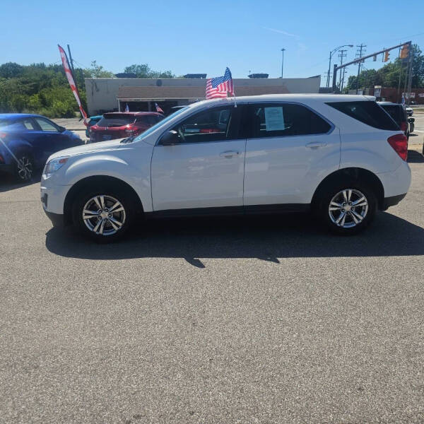 2014 Chevrolet Equinox LS