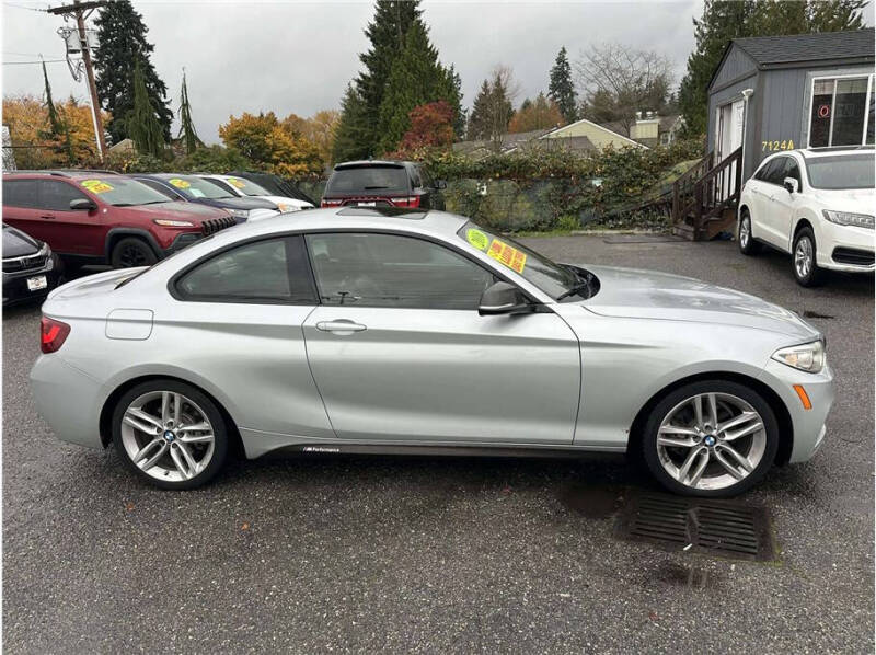 2016 BMW 2 Series 228i