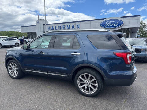 2017 Ford Explorer Limited