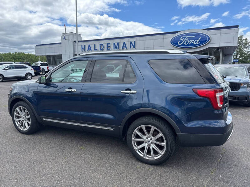 2017 Ford Explorer Limited