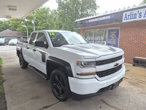 2016 Chevrolet Silverado 1500 Custom