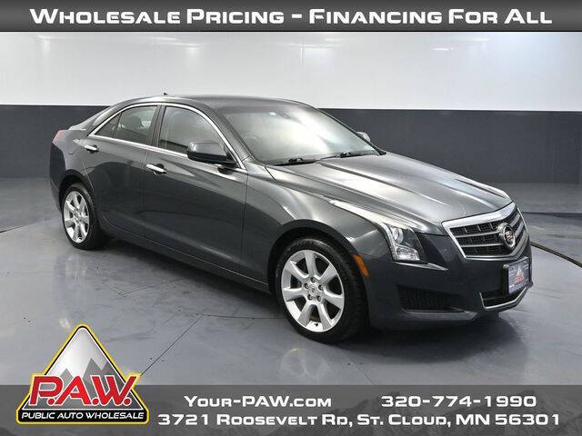 2014 Cadillac ATS 2.0T