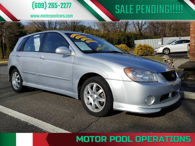 2006 Kia Spectra for sale at Motor Pool Operations in Hainesport NJ
