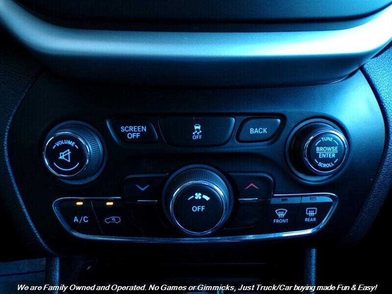 2018 Jeep Cherokee Latitude Plus