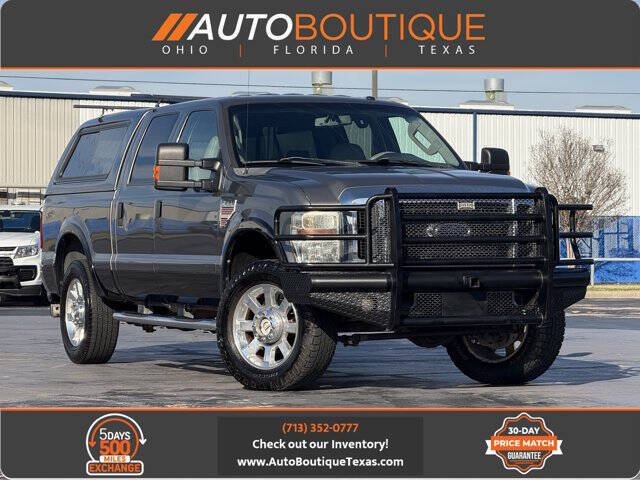 2009 Ford F-250 Super Duty