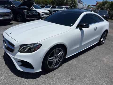 2018 Mercedes-Benz E-Class E 400