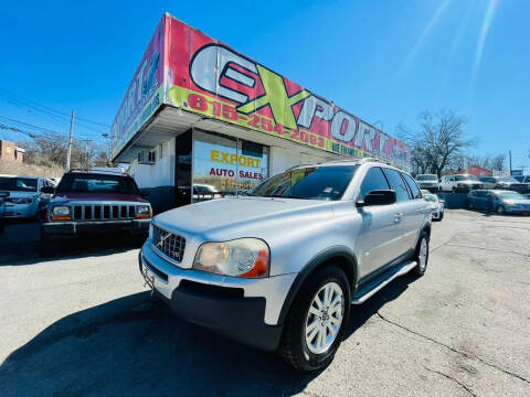 2006 Volvo XC90 for sale at EXPORT AUTO SALES, INC. in Nashville TN