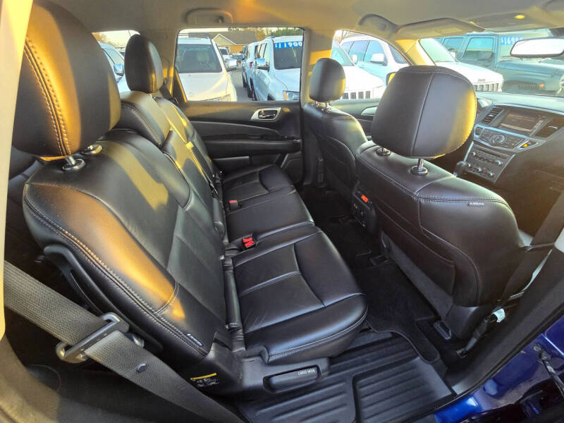 2019 Nissan Pathfinder