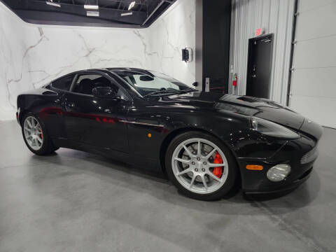 2004 Aston Martin V12 Vanquish